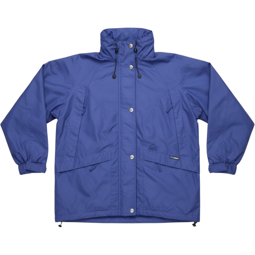 McKINLEY Outdoor Jacket Mens XL Blue Excellent Gorpcore Hooded Hiking Coat